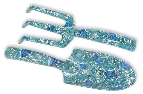 V&A Garden Tool Set in Anemone Print