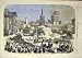 1858 LEEDS QUEEN VISIT CLARENDON GREAT-HALL BUILDING