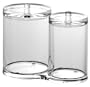 Cotton Ball/Swab Holder (Clear) (5-7/8" x 3-1/8" x 4-7/8")