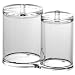 Cotton Ball/Swab Holder (Clear) (5-7/8" x 3-1/8" x 4-7/8")