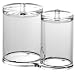 Cotton Ball/Swab Holder (Clear) (5-7/8