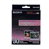 Photo : Sony SVM-30SS 30 Small size (3.5"x4") photo paper for DPP - EX5/7