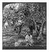 Historic Print (L): Picking lemons in a grove on the Conca d'Oro (Golden Shell), outs...