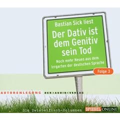 Der Dativ Ist Dem Genitiv S