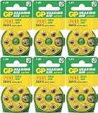 60 X GP ZA312 Zinc air batteries