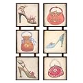 Night Out - Set of 2, Artwork By Grace Feyock