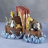 Noahs Ark Bookends 29481-EG82