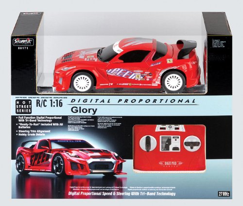 Silverlit - Voiture radio commandée - Fast & Furious : Glory