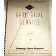 Geological Service: Oil Zones of the United States by Compiled The Oil and Gas Journal