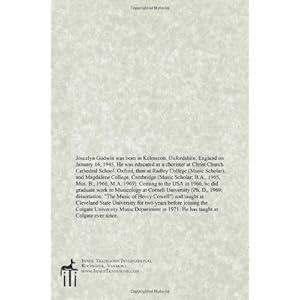 The Harmony of the Spheres: The Pythagorean Tradition in Music