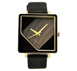 nixon｜NIXON (ニクソン) 腕時計 THE METRIC LEATHER MIDNIGHT NA588503-00 レディース [正規輸入品]