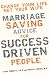 Change Your Life, Not Your Wife: Marriage-Saving Advice for Success-Driven People
