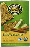 Nature's Path Unfrosted Granny's Apple Pie Toaster Patries, 6-Count Boxes (Pack of 12)