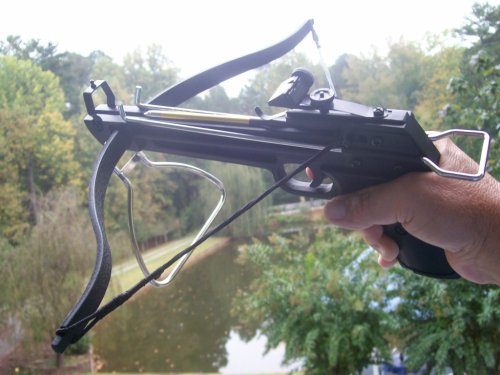 Childrens Toyshop  Sporting Goods : 80-lb. Pistol Crossbow