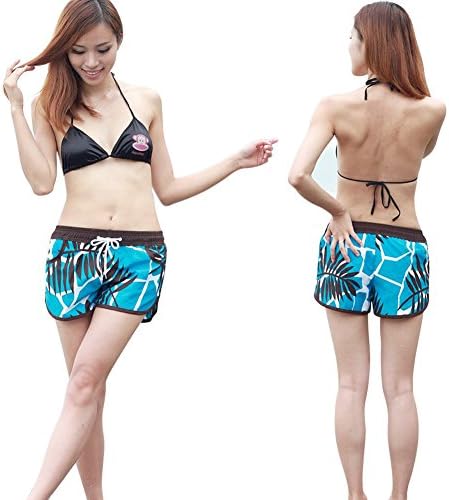 Pretty Mens Womens Lovers Beach Surf Board Swim Shorts Casual Soft Swim Pants WOMEN XXL