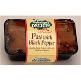 Country Style Pat� with Black Pepper 7 oz Fabrique D�lices by 
