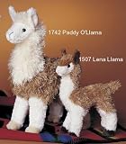 Plush Lena Llama 7"