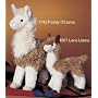 Plush Lena Llama 7"
