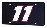 Denny Hamlin License Plate Cover