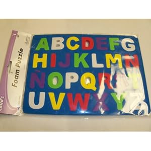 Child's Foam Alphabet Puzzle by