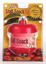 Jolly Pet Stall Snack Holder with Peppermint flavored refill