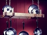 Hanging Pot  Lid Rack