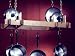Hanging Pot & Lid Rack