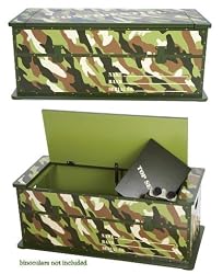 Heroes Rock Toy Box