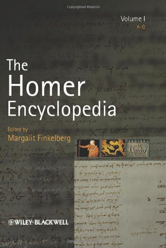 the homer encyclopedia 3 volume set