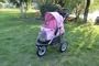 Best Pet Pink Sporty Jogger Pet Stroller