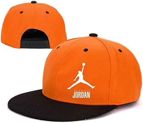 XBIGBANG Michael Jordan Adult Unisex Cap orange One Size