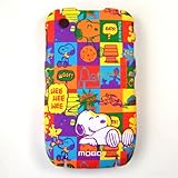 Peanuts Back Cover for BlackBerry Curve 8520 8530 / Curve 3G, Snoopy w/ Col ....
