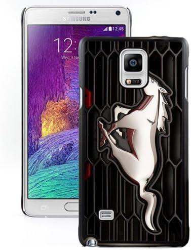 Customized,Easy Set Note4 Case Design with Ford Mustang Cell Phone Case for Samsung Galaxy Note 4 N910S N910C in Black