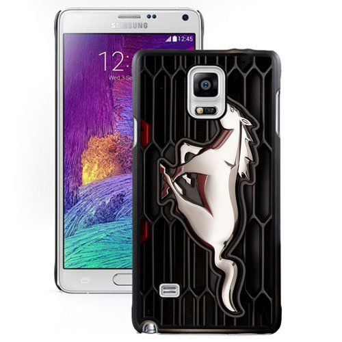 Customized,Easy Set Note4 Case Design with Ford Mustang Cell Phone Case for Samsung Galaxy Note 4 N910S N910C in Black