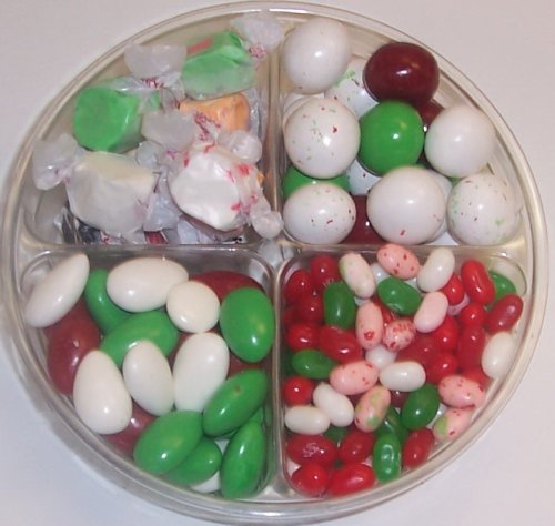 Scott's Cakes 4-Pack Christmas Mix Jelly Beans, Christmas Jordan Almonds, Christmas Malt... by Scott's Cakes
