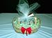 Eco Friendly - House Warming Gift Basket - With Purple Gift Bow