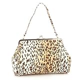 Leopard Print Handbag