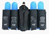 4 + 1 Pod and Tank Paintball Harness with Body Wrap Design (SP Series) from NXe