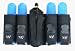4 + 1 Pod and Tank Paintball Harness with Body Wrap Design (SP Series) from NXe