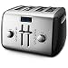 KitchenAid KMT422OB 4-Slice Toaster, Onyx Black