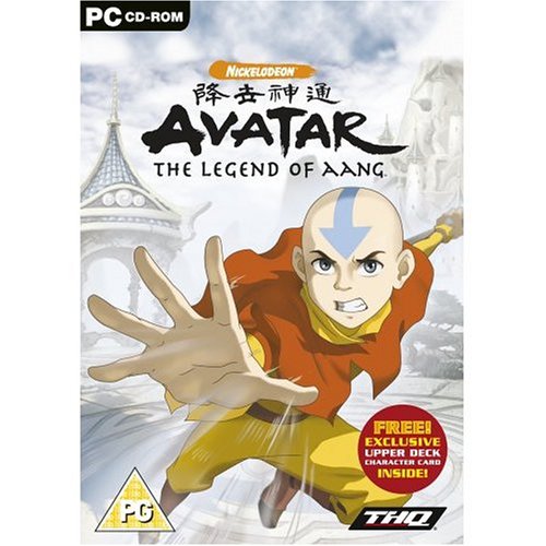 Avatar The Legend of Aang (PC-CD)