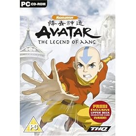 Avatar The Legend of Aang (PC-CD)