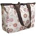 Bumkins Reversible Diaper Bag - Rose Circles