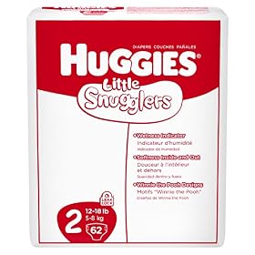 Huggies Little Snugglers Size 1 Giant Pack, 160 Count: Health &amp; Personal Care