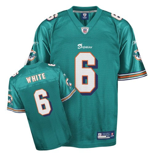 Reebok Miami Dolphins Pat White Replica Jersey Medium