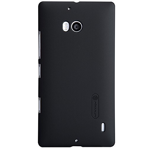 Nillkin Frosted Matte Hard Back Case Cover Shell Pack of Screen Protector Film Compatible for Nokia Lumia 930 Verizon Icon 929 (Black) Nillkin Frosted Matte Hard Back Case Cover Shell Pack of Screen Protector Film Compatible for Nokia Lumia 930 Verizon Icon 929 (Black)