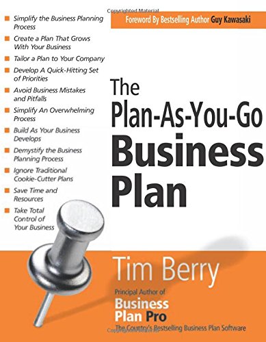 the plan as you go business plan