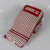 Michigan 3 Pack Red Check Tea Towels