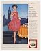 1961 Enid Boulting London Photo Pond's Cold Cream Print Ad (22624)