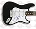 LUCIANO PAVAROTTI Autographed CUSTOM FRAMED Guitar